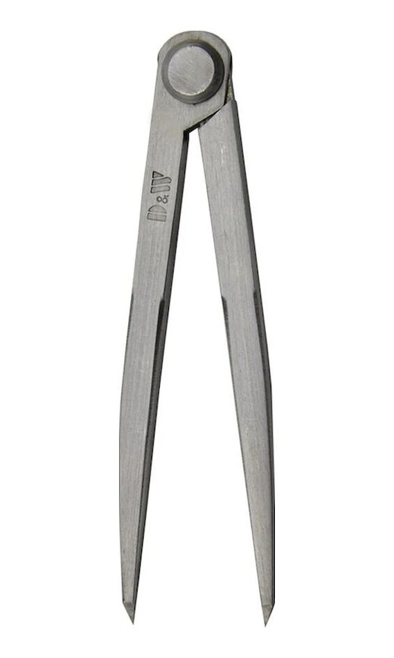 Dw Pergel Düz 400 Mm Dw6pd400