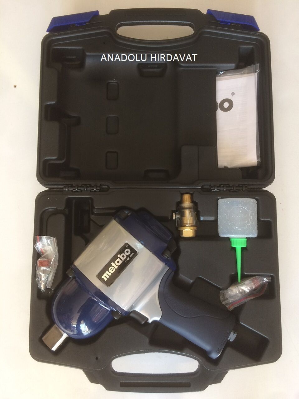 METABO HAVALI SOMUN SIKMA SR 4500 1''