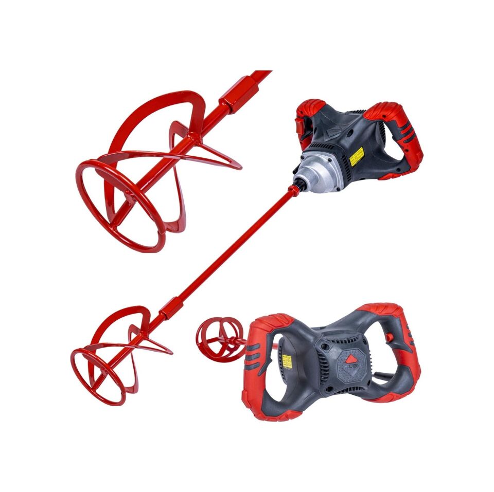 RUBİ ALÇI KARIŞTIRICI MİKSER RUBİMİX-8 EASY PRO 1400 W