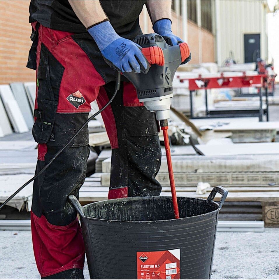 RUBİ ALÇI KARIŞTIRICI MİKSER RUBİMİX-8 EASY PRO 1400 W