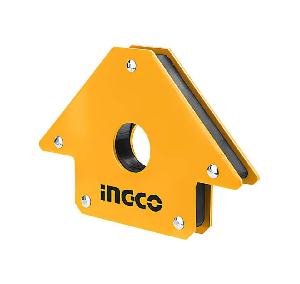 İngco 3 Açılı Mıknatıslı Kaynak Gönyesi 100 MM Manyetik Tutucu 22.