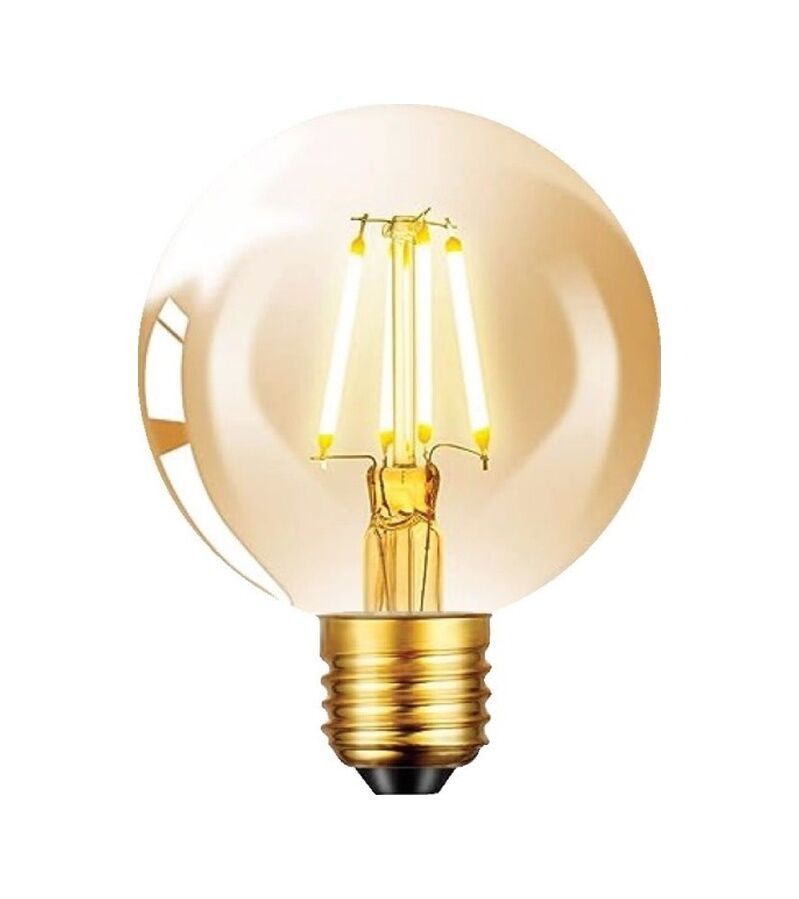 LEDOLET FLAMENT G80 4 W AMPÜL