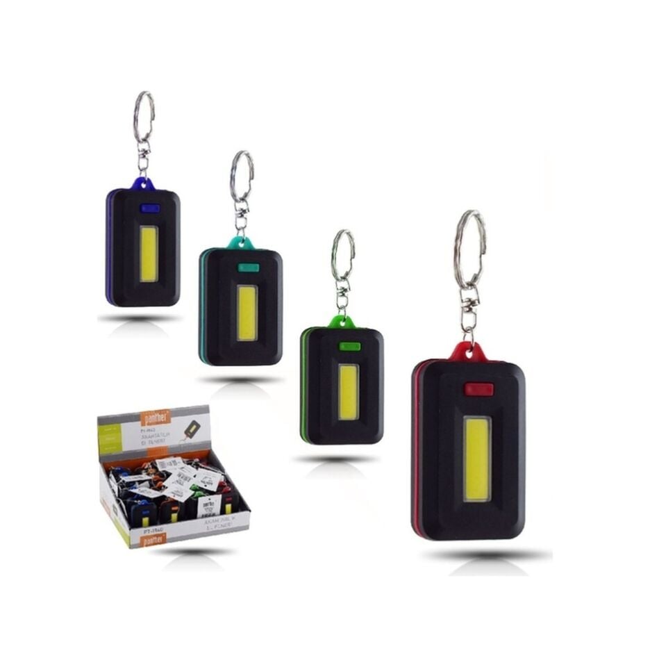 Panther Pt-1840 Anahtarlık El Feneri N11.6589 Çok Renkli