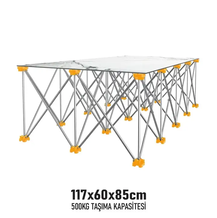 SGS KATLANIR ÇALIŞMA TEZGAHI 117X60X85 SGS921