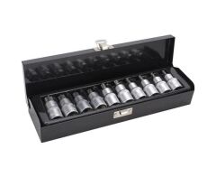 11 Parça 1/2'' Cr-v Torx Lokma Seti