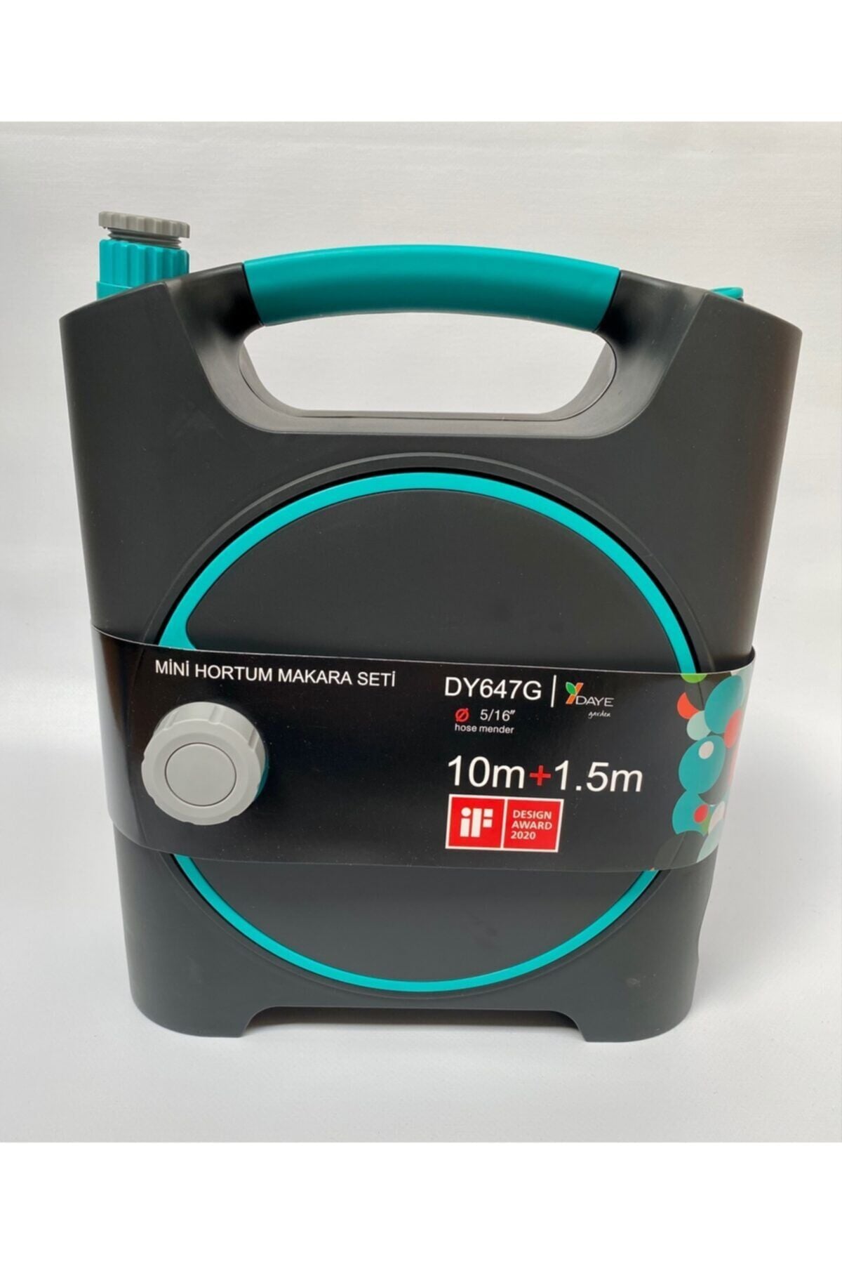 Daye Mini Hortum Tamburu 10m Özel Seri