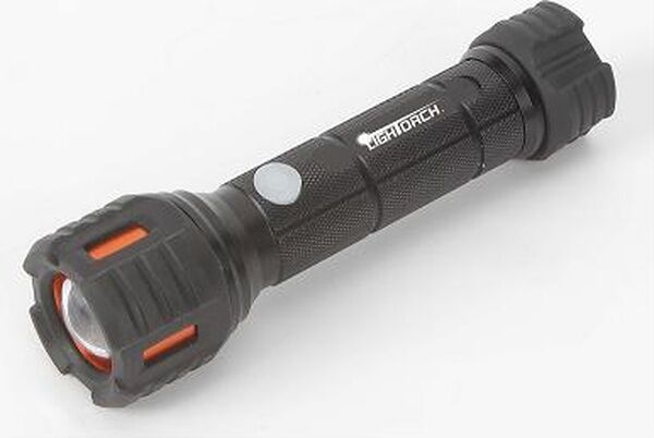 Lıghttorch LT03145 Usb Şarjlı El Feneri Siyah