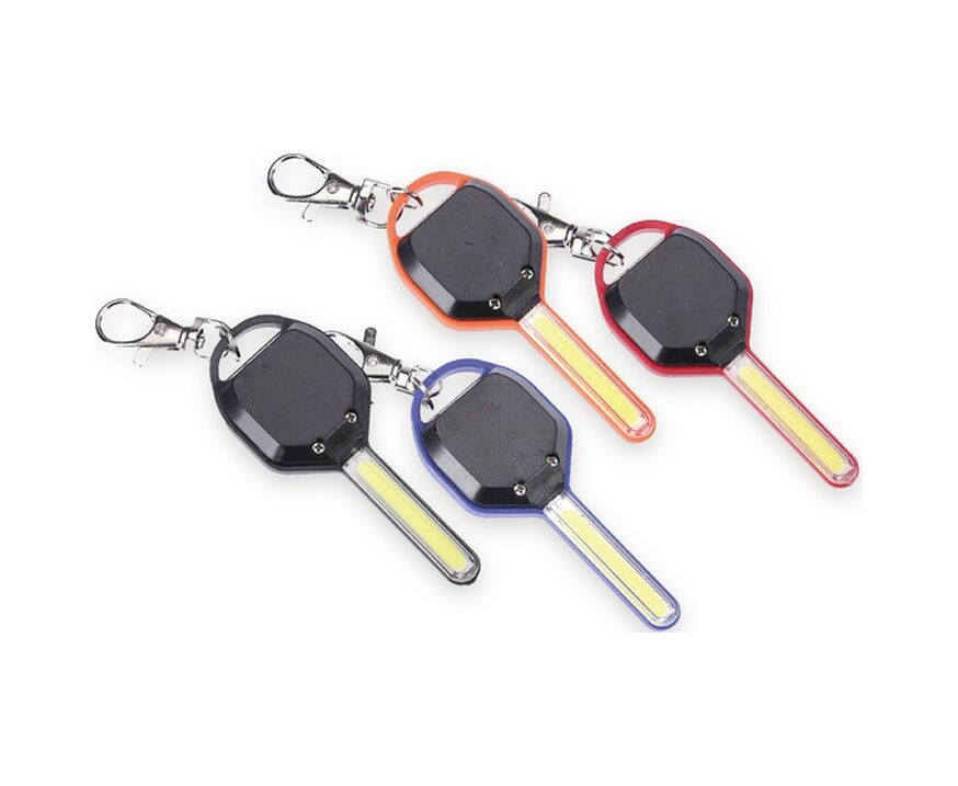 Panther Pt-1858 Anahtarlık El   Feneri Çok Renkli