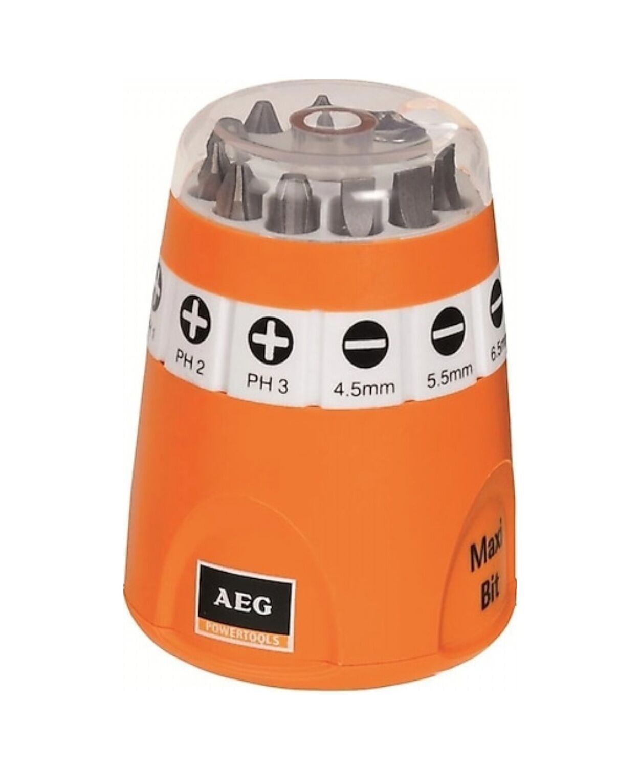 Aeg Maxi Bit Vidalama Uç Seti 10 Parça 13153040002