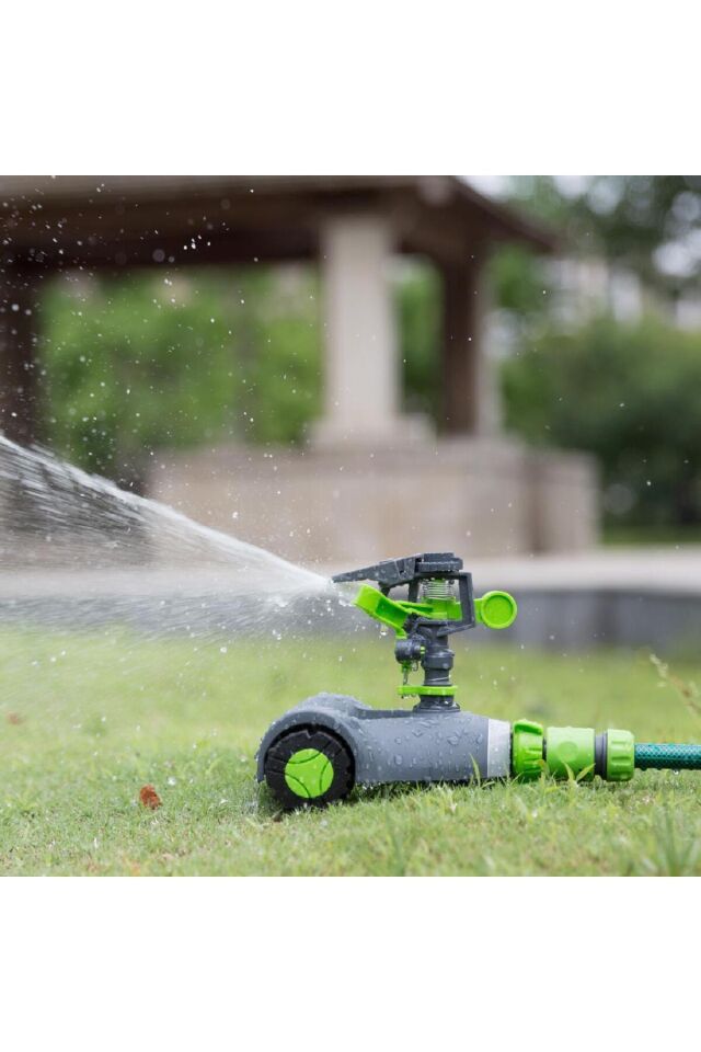 Daye DY6021 Tekerlekli Hareket Tabanlı Sprink Sulama Fıskiye