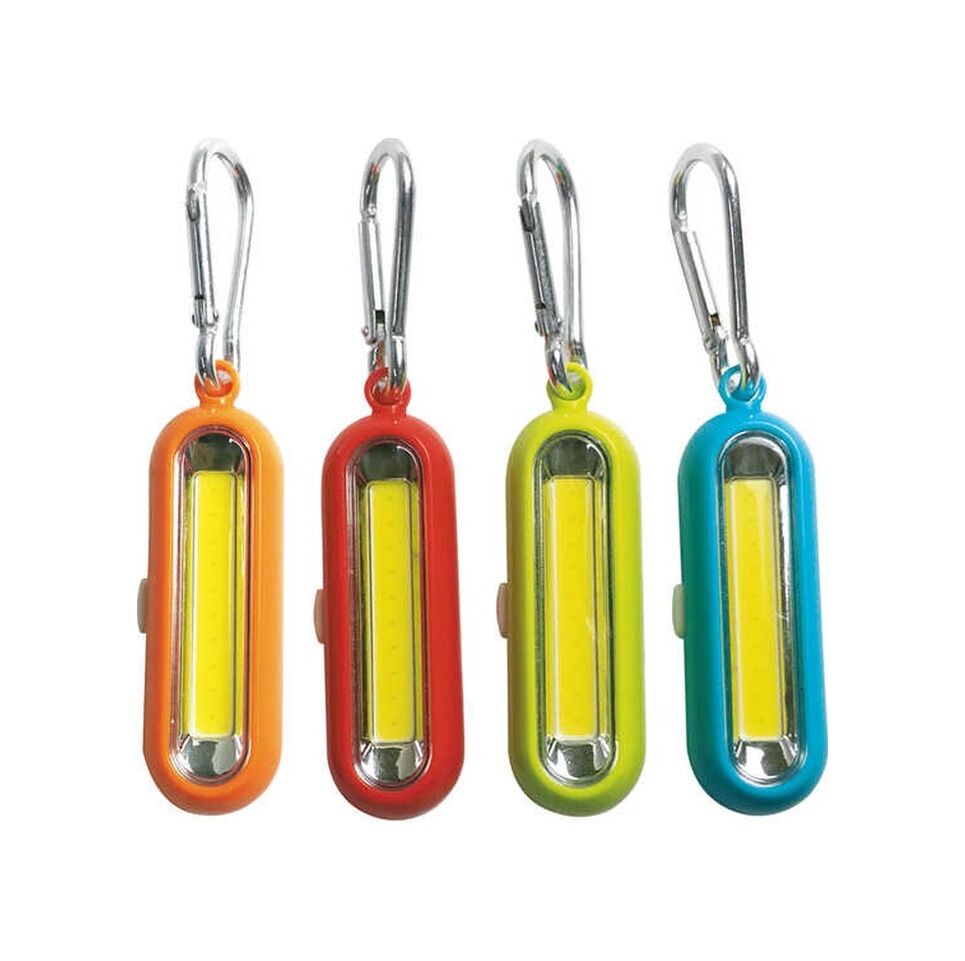 Panther Pt-1913 Anahtarlık El Feneri 3877 Siyah