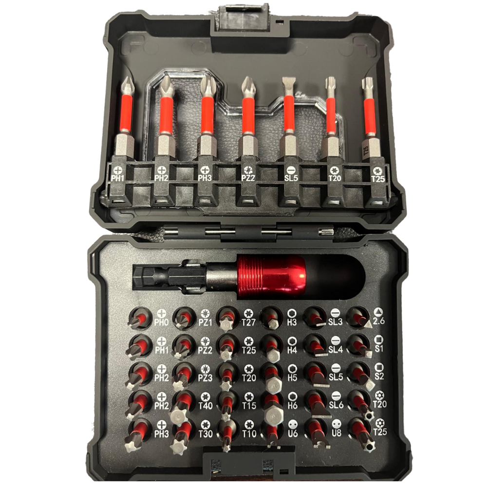 Nt Tools Ncseth038 S2 Bits Set 1/4'' 38 Parça