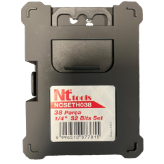Nt Tools Ncseth038 S2 Bits Set 1/4'' 38 Parça