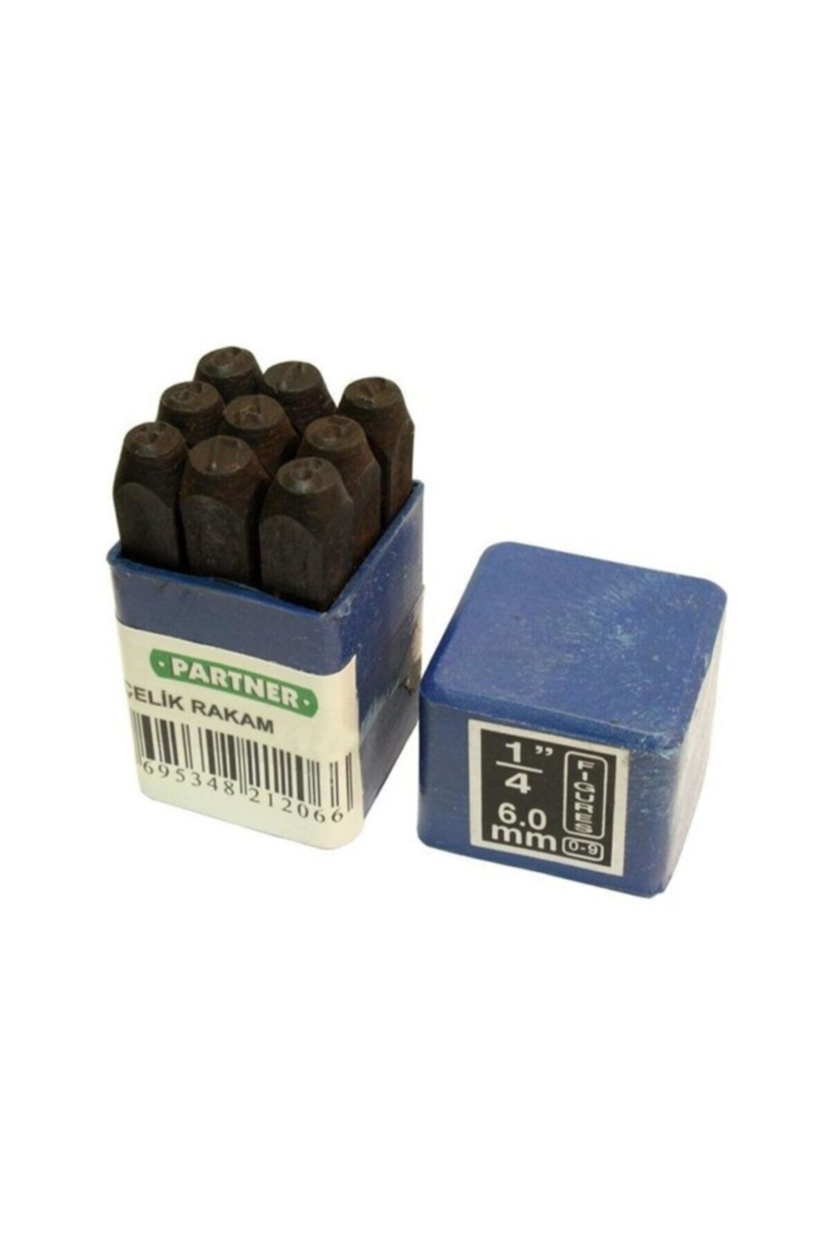PARTNER ÇELİK RAKAM 4 MM 21204