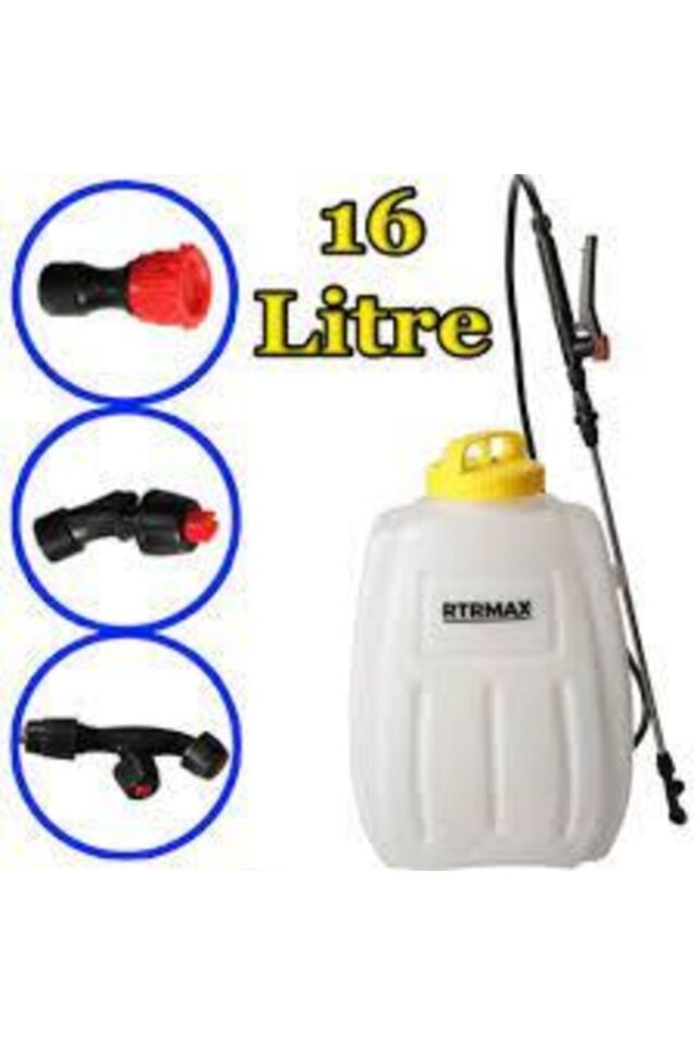 RTR AKÜLÜ İLAÇLAMA POMPASI RTM 9616 kampanya