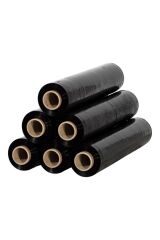 STREÇ BANT SİYAH 200 MT