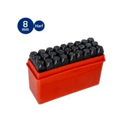 PARTNER ÇELİK HARF 8 MM 21218