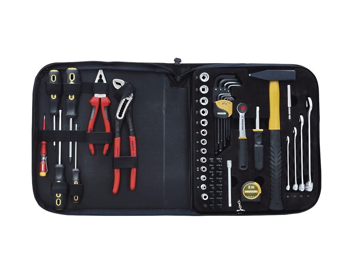 Proxxon 23670 48 Parçalı Çok Amaçlı El Aleti Seti