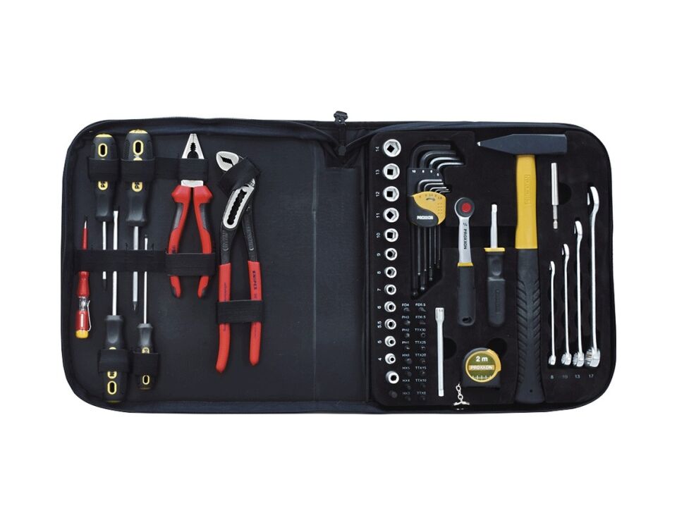 Proxxon 23670 48 Parçalı Çok Amaçlı El Aleti Seti