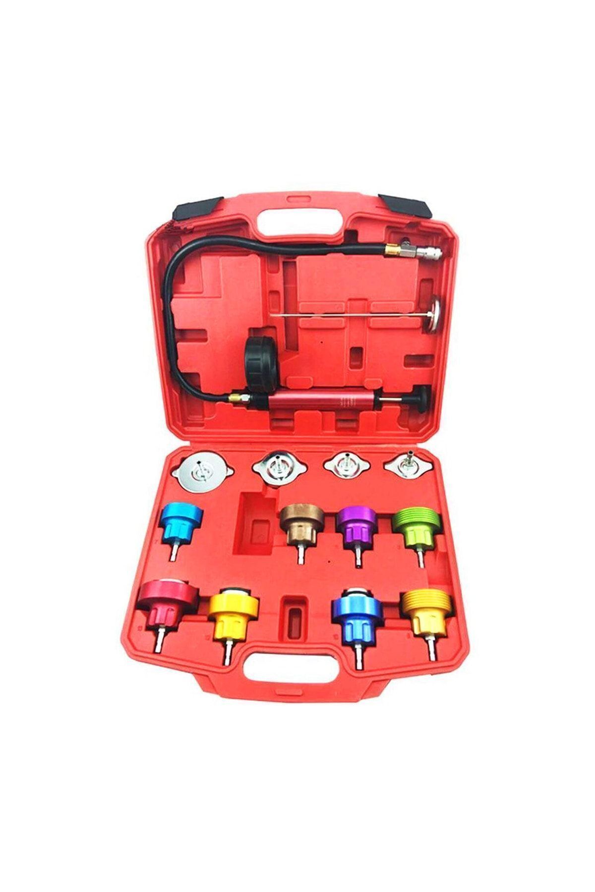 Radyatör Kaçak Tespit Cihazı Basınç Testi Kiti Nta1036