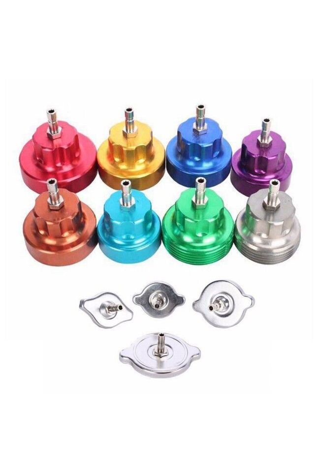 Radyatör Kaçak Tespit Cihazı Basınç Testi Kiti Nta1036