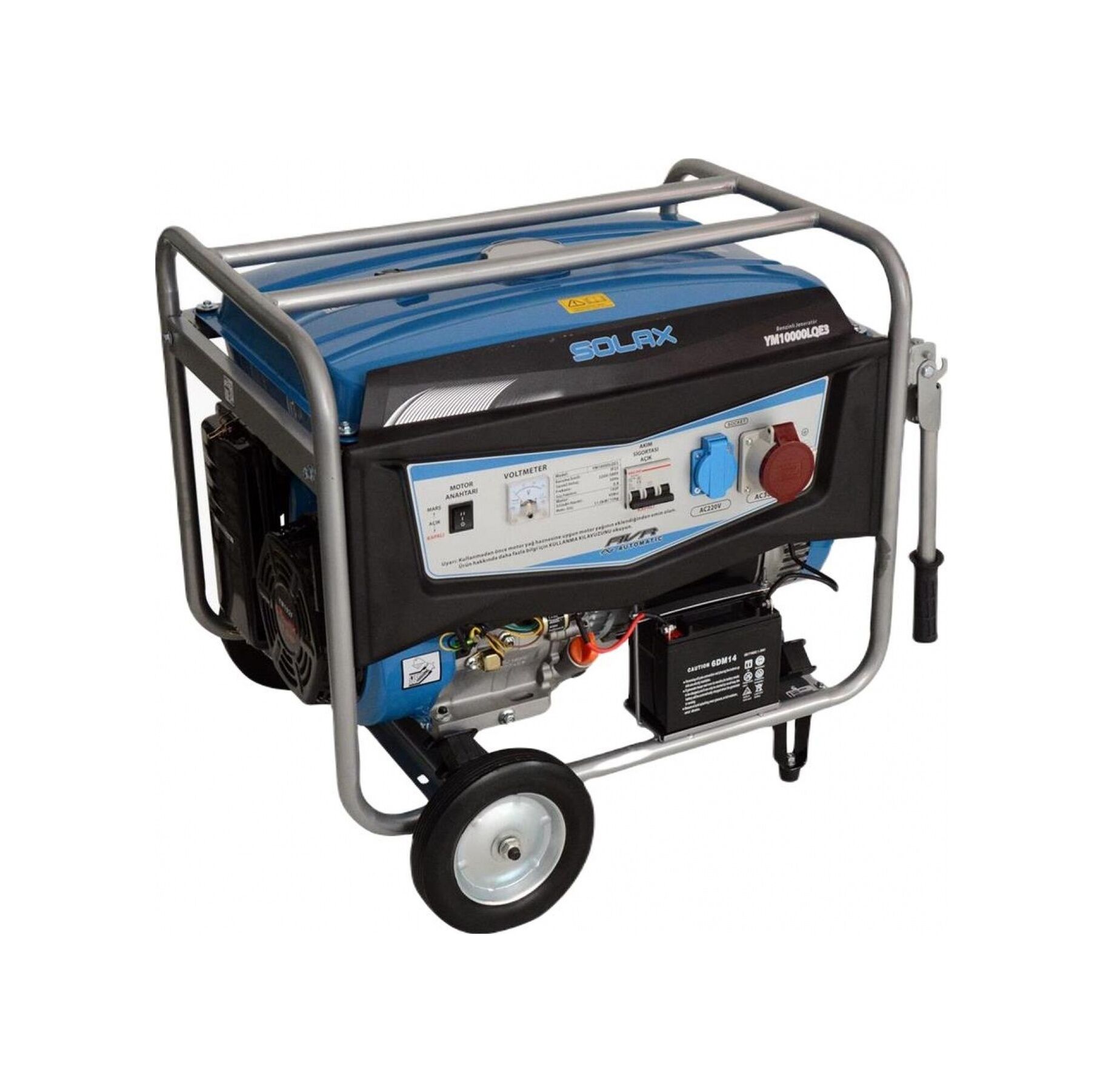 SOLAX JENERATÖR 9.3 KVA TRİFAZE MARŞLI