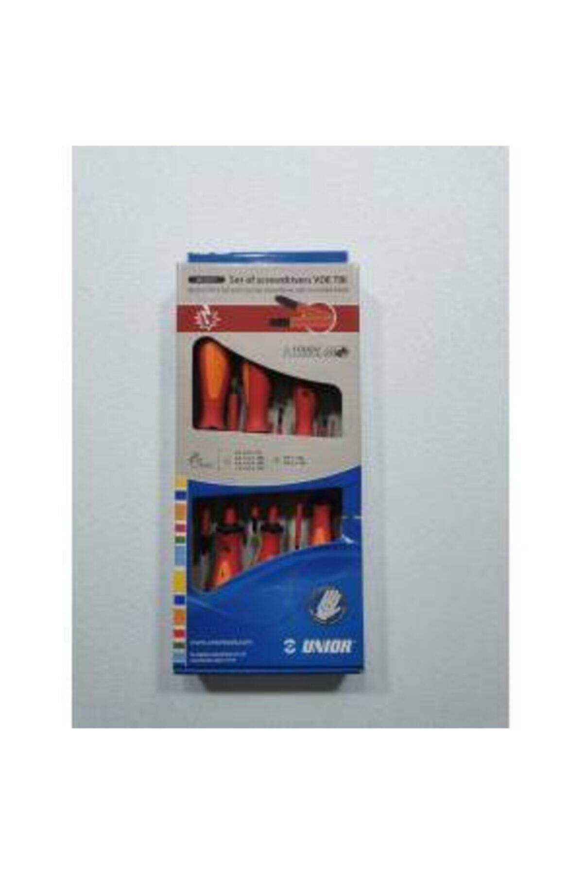 UNIOR TORNAVİDA SETİ İZOLELİ 6 LI  617653