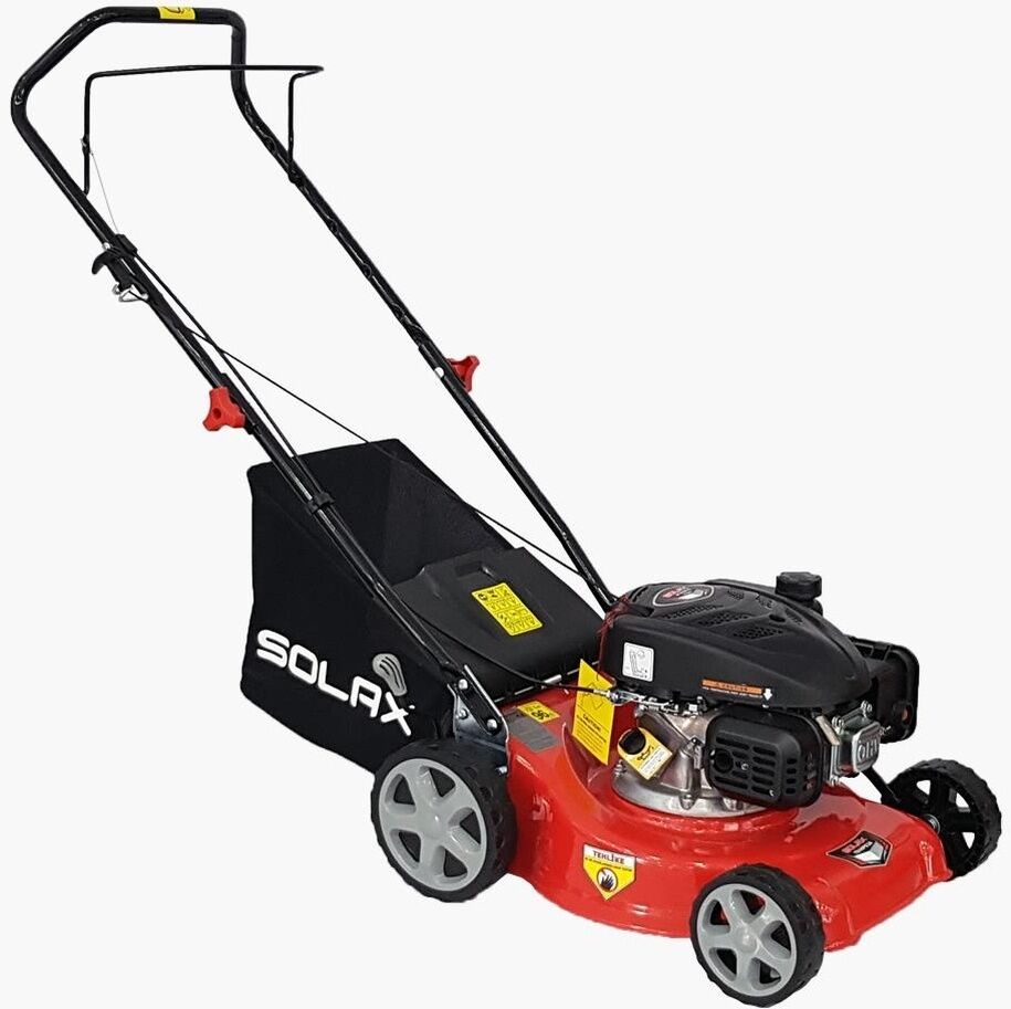 ÇİM BİÇME MAKİNASI SOLAX PRO 40 CM 123 CC İPLİ