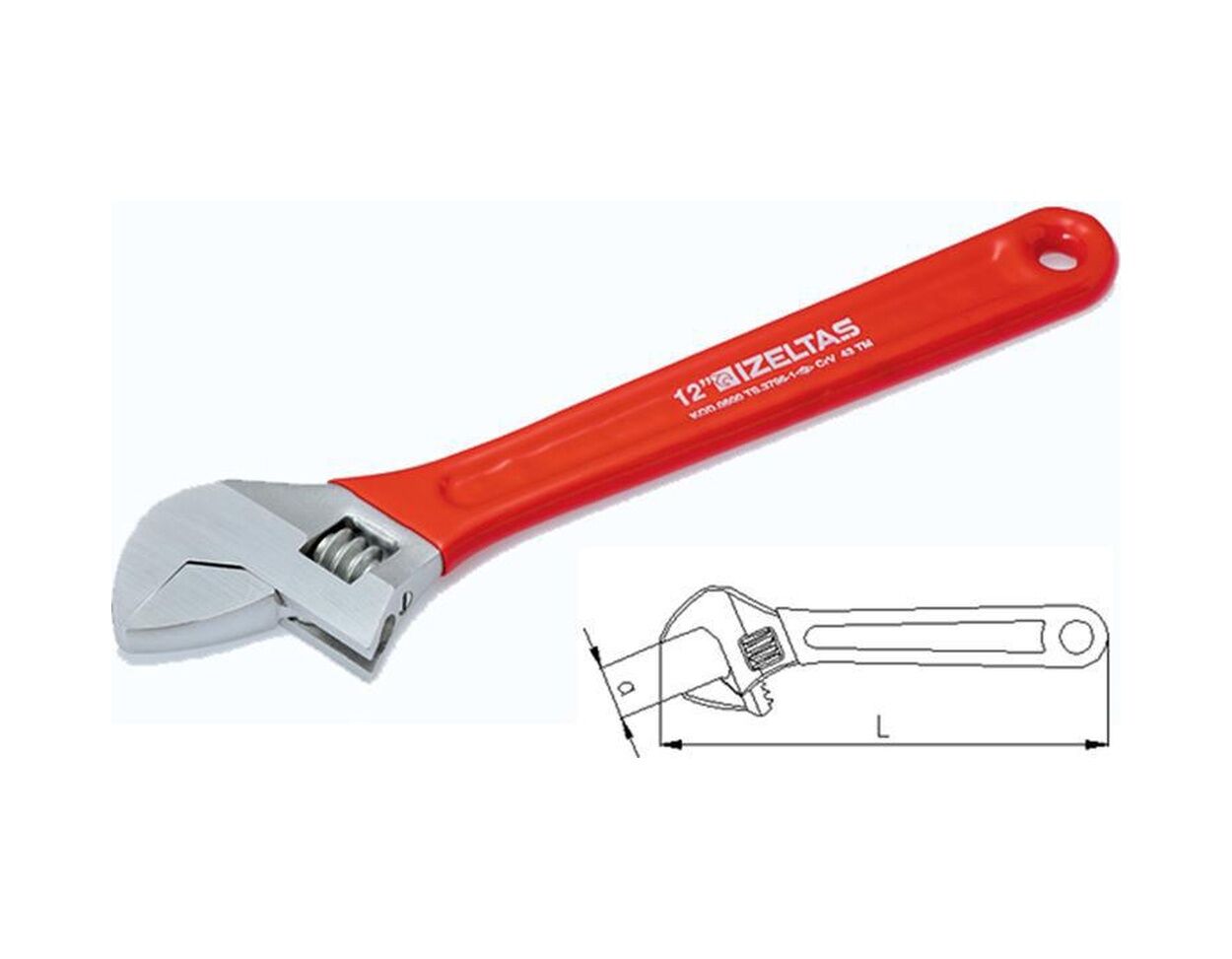 İZELTAŞ KURBAĞCIK 12''