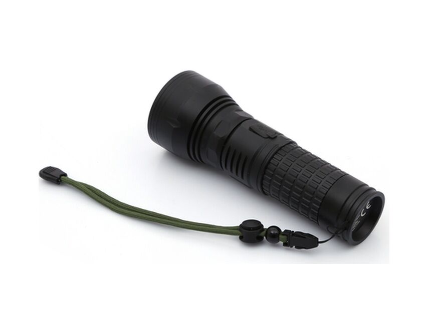 Panther Pt-4112 Usb Şarjlı Fener Siyah