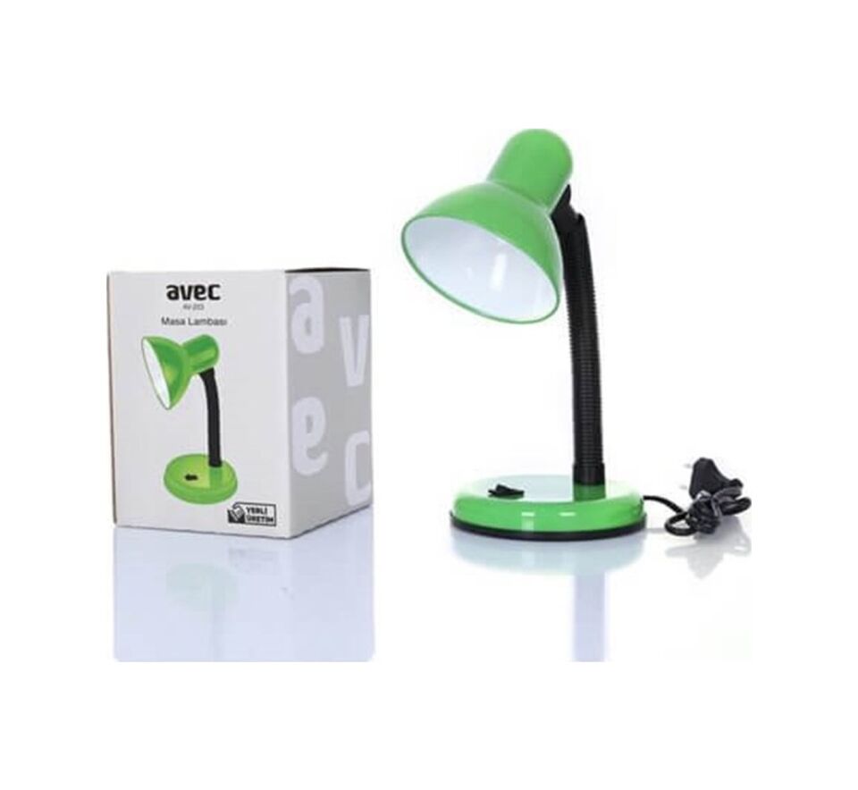 AVEC YEŞİL MASA LAMBASI AV-203