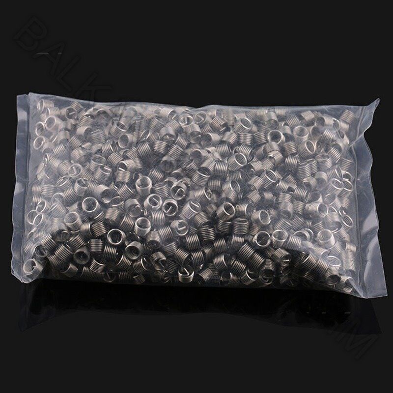 M10x1,00 Helicoil Yay 1.5D Diş Tamir Yayı (100 Adet)