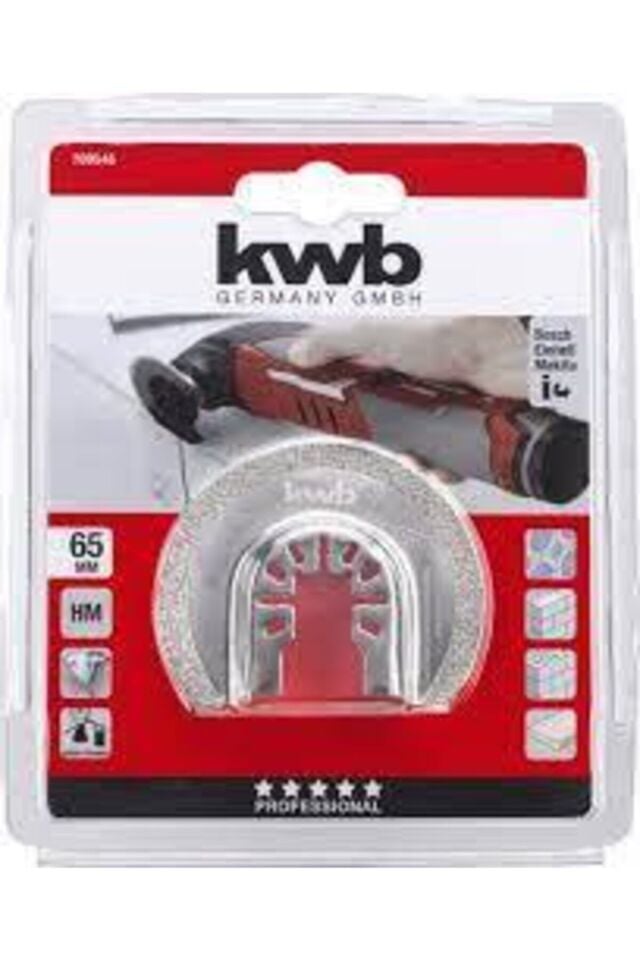 KWB  Sägeblatt Diamant, 65 mm derz arası bıçağı DERZ BIÇAĞI 49709546