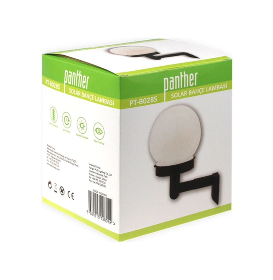 PANTHER SOLAR BAHÇE LAMBASI