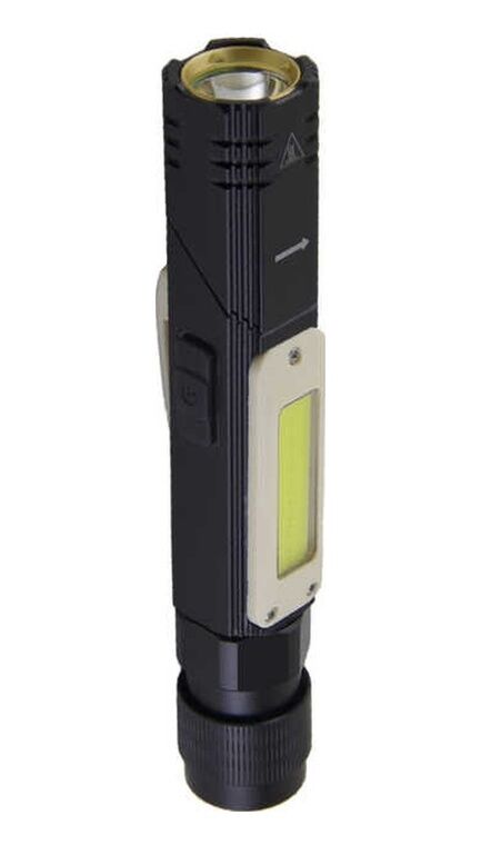 Panther Pt-4272 Usb Şarjlı El Feneri Siyah