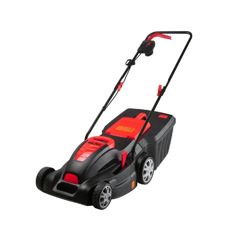 ÇİM BİÇME MAKİNASI SOLAX 1600 W 38 CM ELEKTİRİKLİ LM-C3805B