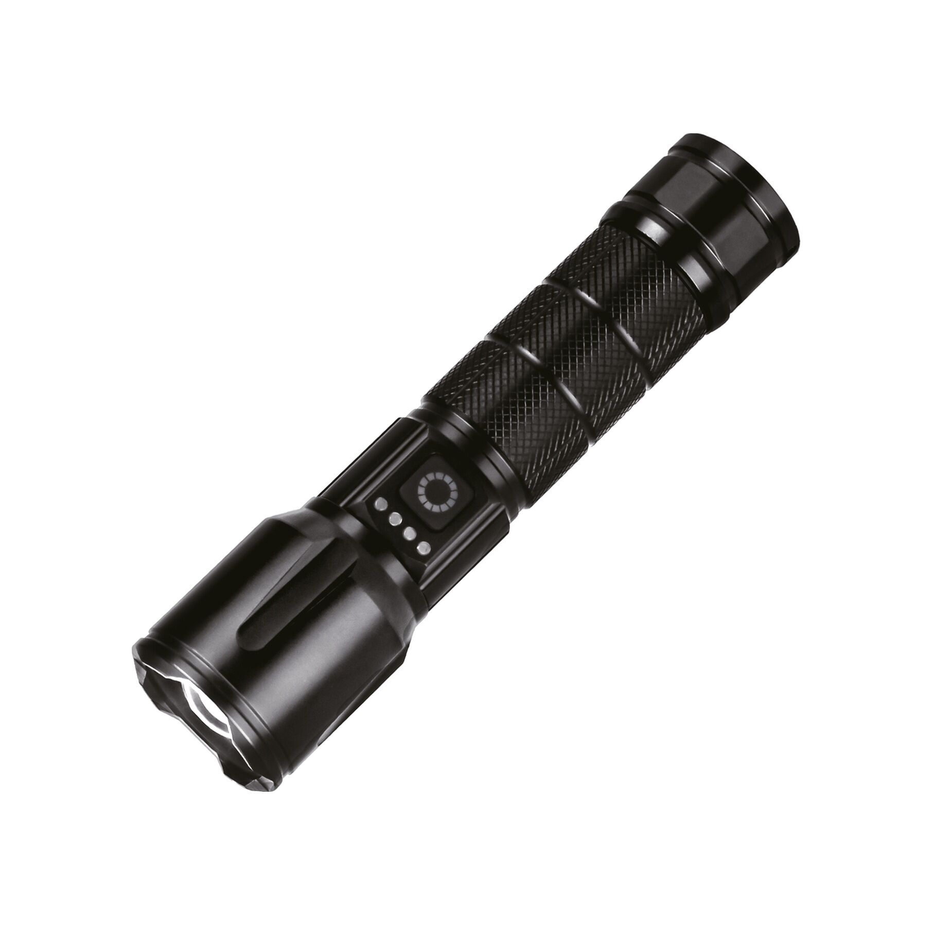 PANTHER USB ŞARJZLI EL FENERİ PT-4111