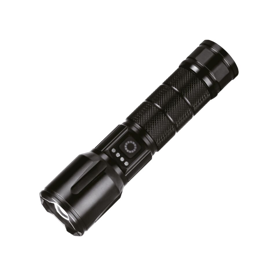 PANTHER USB ŞARJZLI EL FENERİ PT-4111