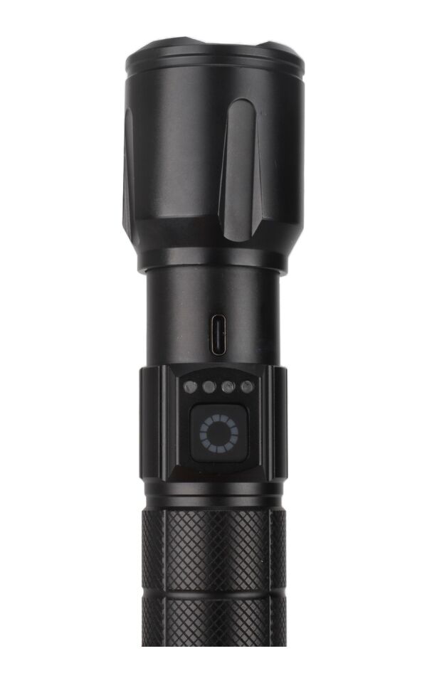 PANTHER USB ŞARJZLI EL FENERİ PT-4111