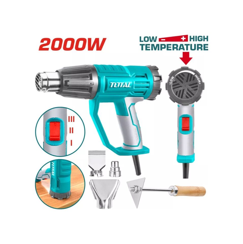 TOTAL SICAK HAVA TABANCASI LED EKRANLI TB200561