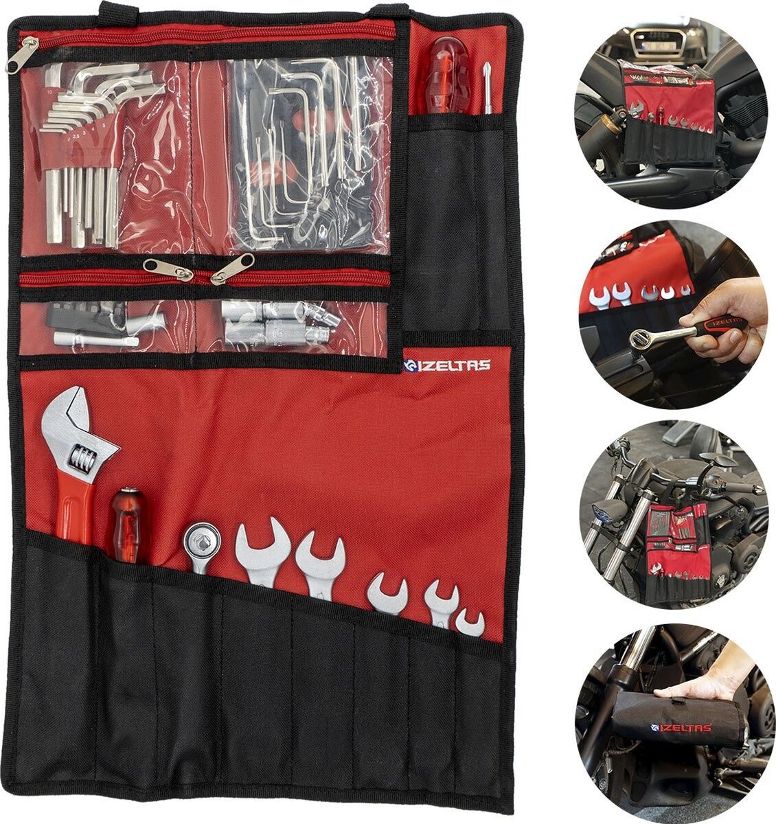 İZELTAŞ MOTOSİKLET BAKIM SETİ