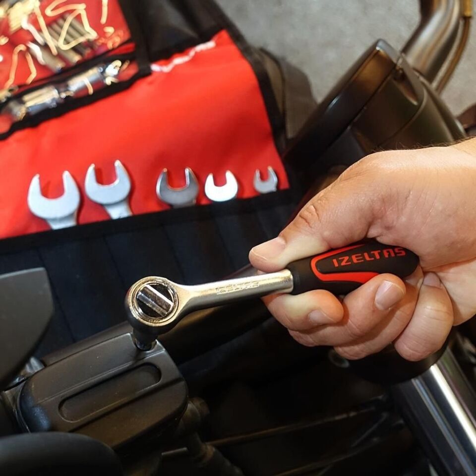 İZELTAŞ MOTOSİKLET BAKIM SETİ