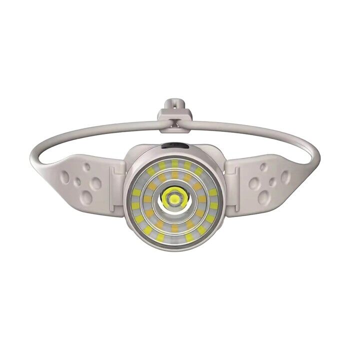 Panther Pt-5525 Usb Şarjlı Kafa Lambası Açık Gri