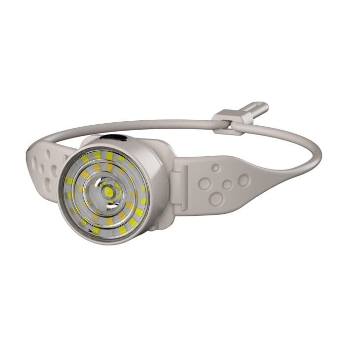 Panther Pt-5525 Usb Şarjlı Kafa Lambası Açık Gri