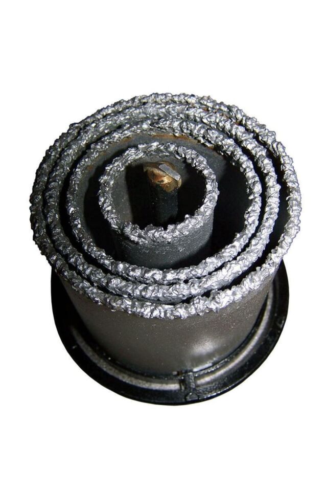 PANÇ MERMER 4 LÜ KARPİT UÇLU KNİSAW KS51599