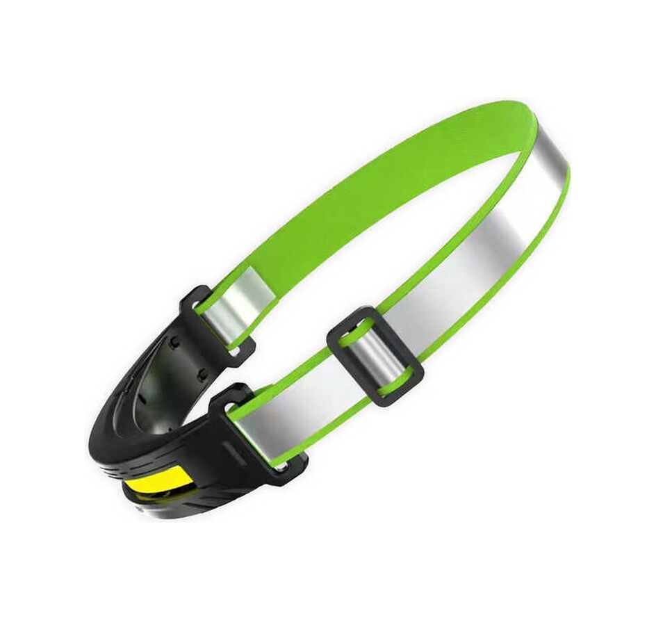 Panther PT-5820 USB Şarjlı Kafa Lambası Siyah