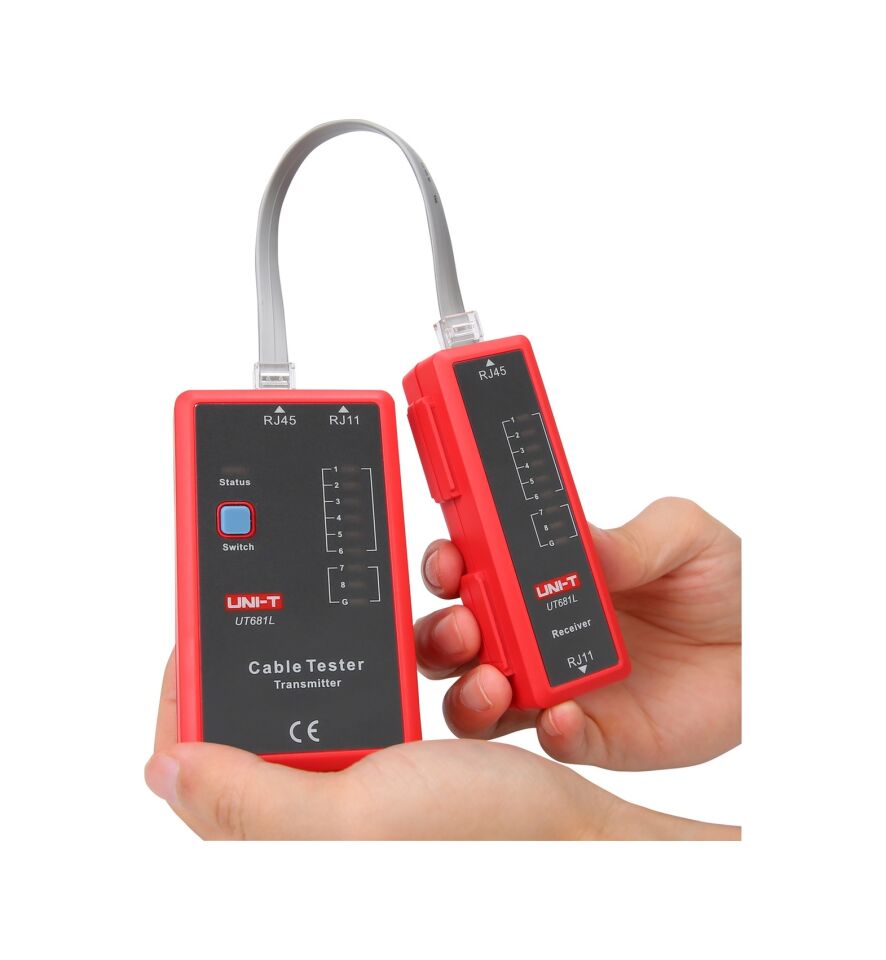UNİT UT681L KABLO TEST CİHAZI