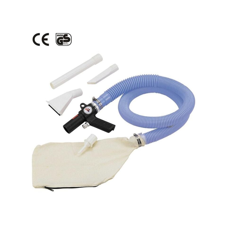 Gison Gp405 Havalı Toz Emme ve Üfleme Tabancası