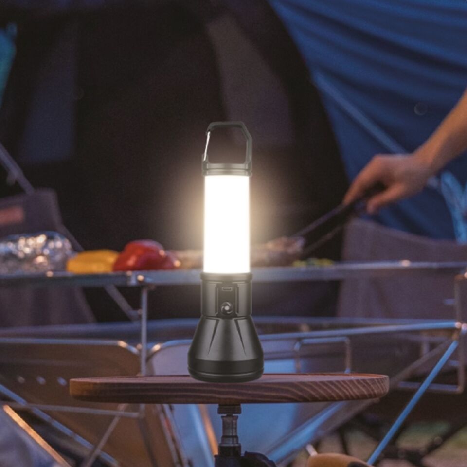 Panther Pt-6210 Usb Şarjlı El Feneri