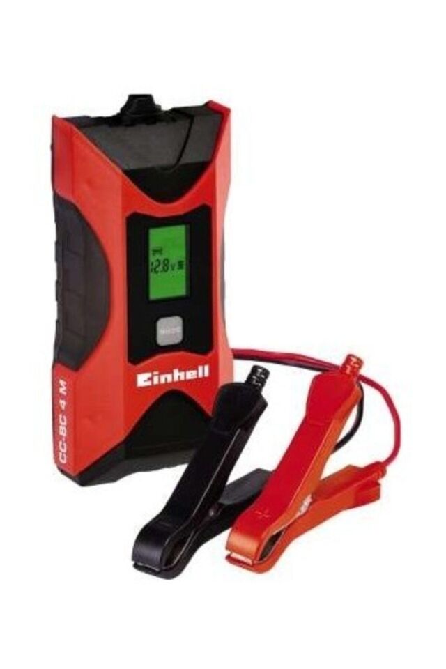 EINHELL AKÜ ŞARJ CİHAZI CC-BC 4 M
